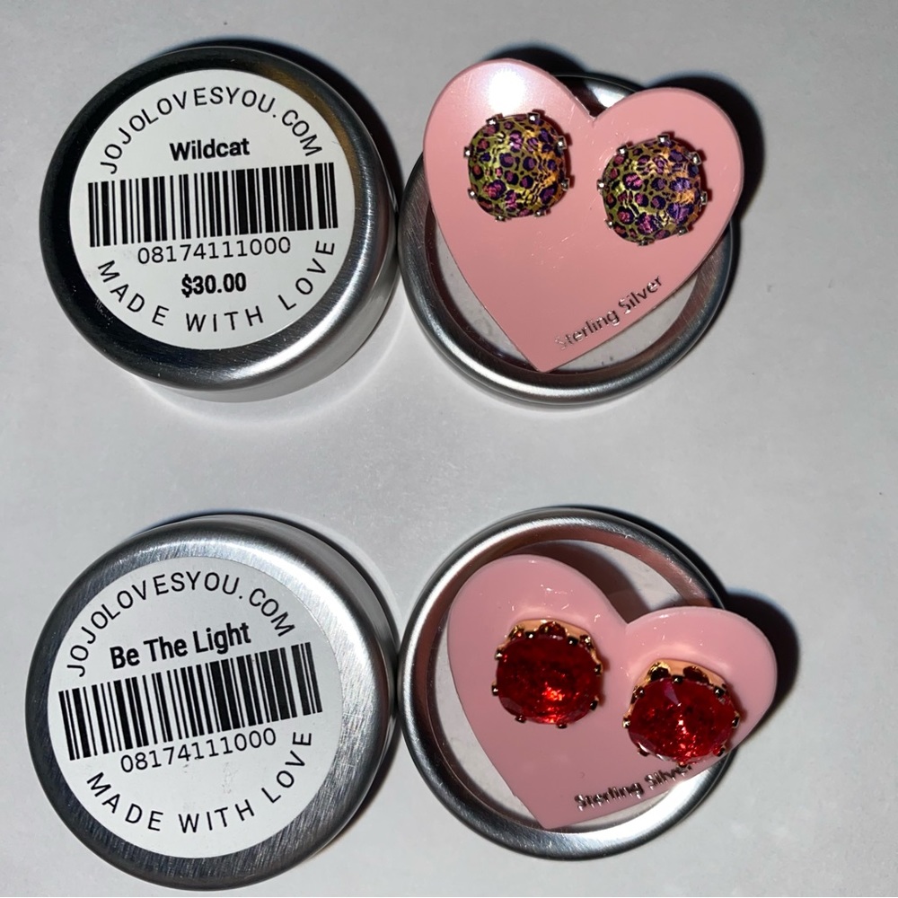 Jojo Loves You earrings